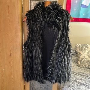 Sunny Love Faux Fur vest